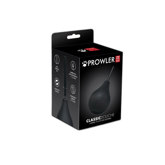 Prowler RED Bulb Douche Black Large