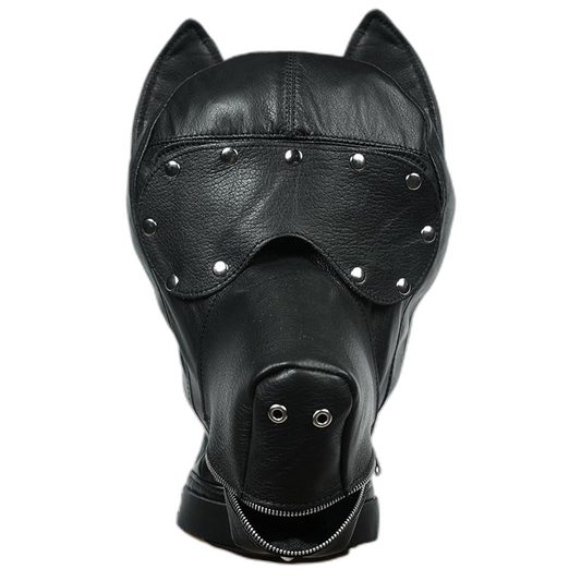 ruff GEAR FIDO Leather Dog Hood