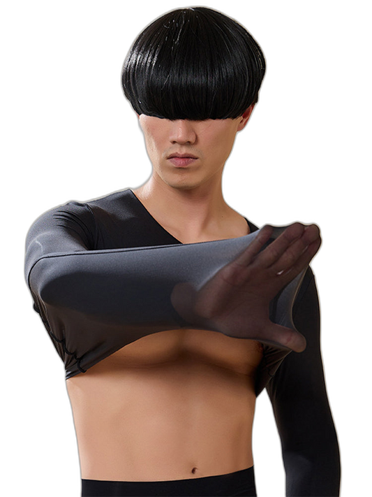Men's Skin-Friendly Ultra-Thin High-Elastic Anti-Static Thermal Base Layer Tops & Bottoms