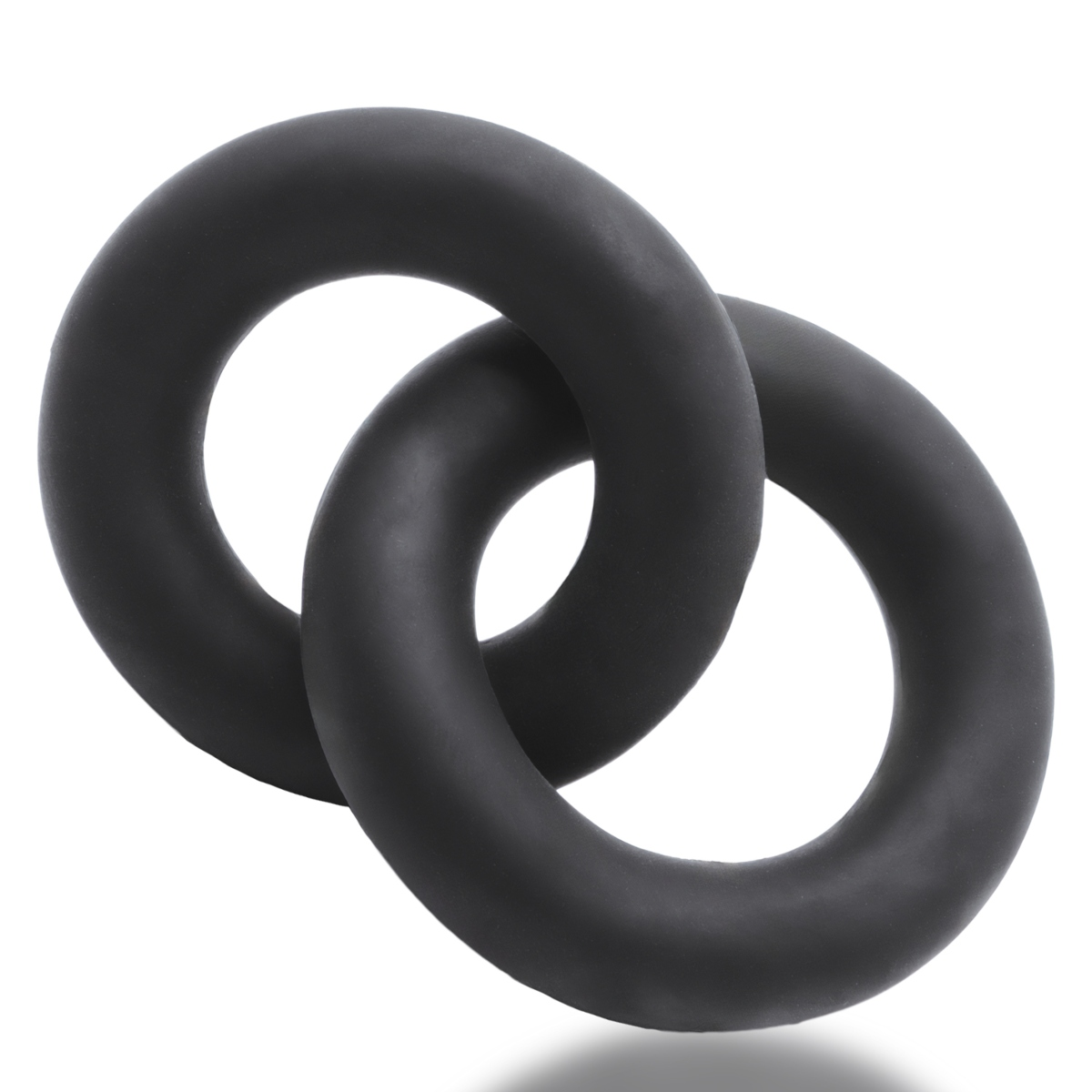 Oxballs Shackle Double Linked Cock/Ball Rings Plus Siliconet Special Edition Night