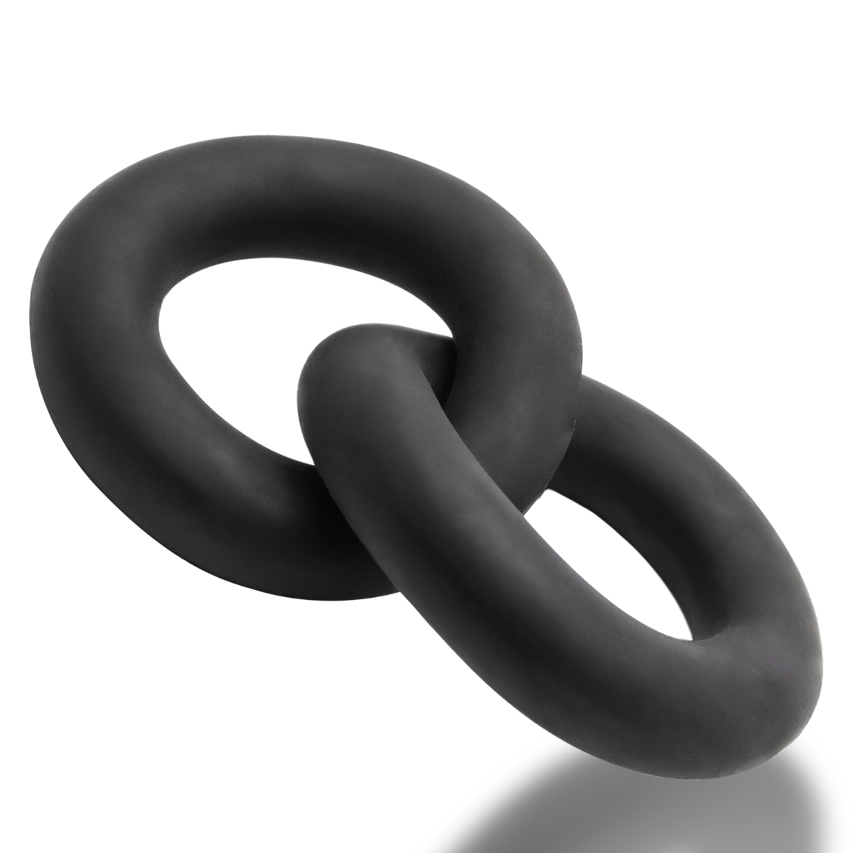 Oxballs Shackle Double Linked Cock/Ball Rings Plus Siliconet Special Edition Night