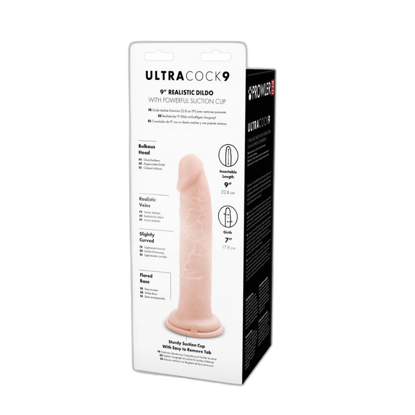 Prowler RED Ultra Cock 9' Vanilla