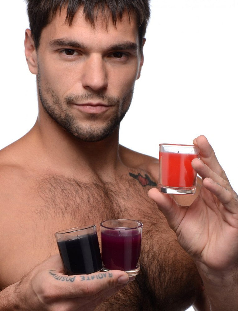 Flame Drippers Wax Play Candle Set