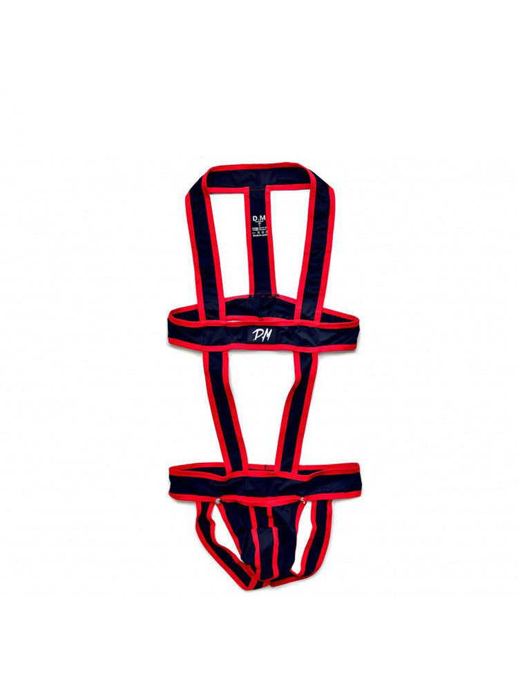 D.M Fashion Thong Straps Harness