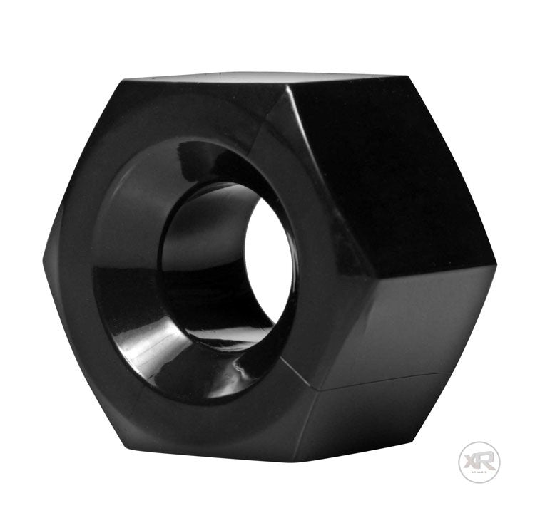 Hex Heavy-Duty Cock Ring and Ball Stretcher