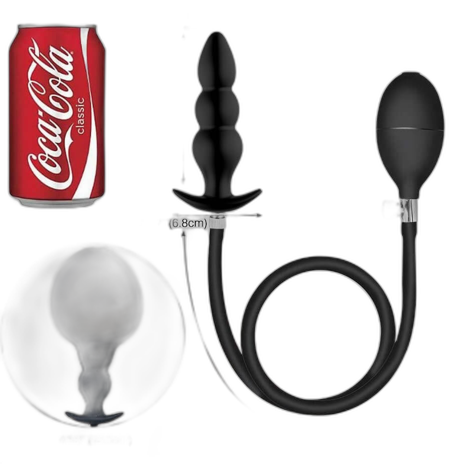 Expantra - Inflatable Anal Butt Plug