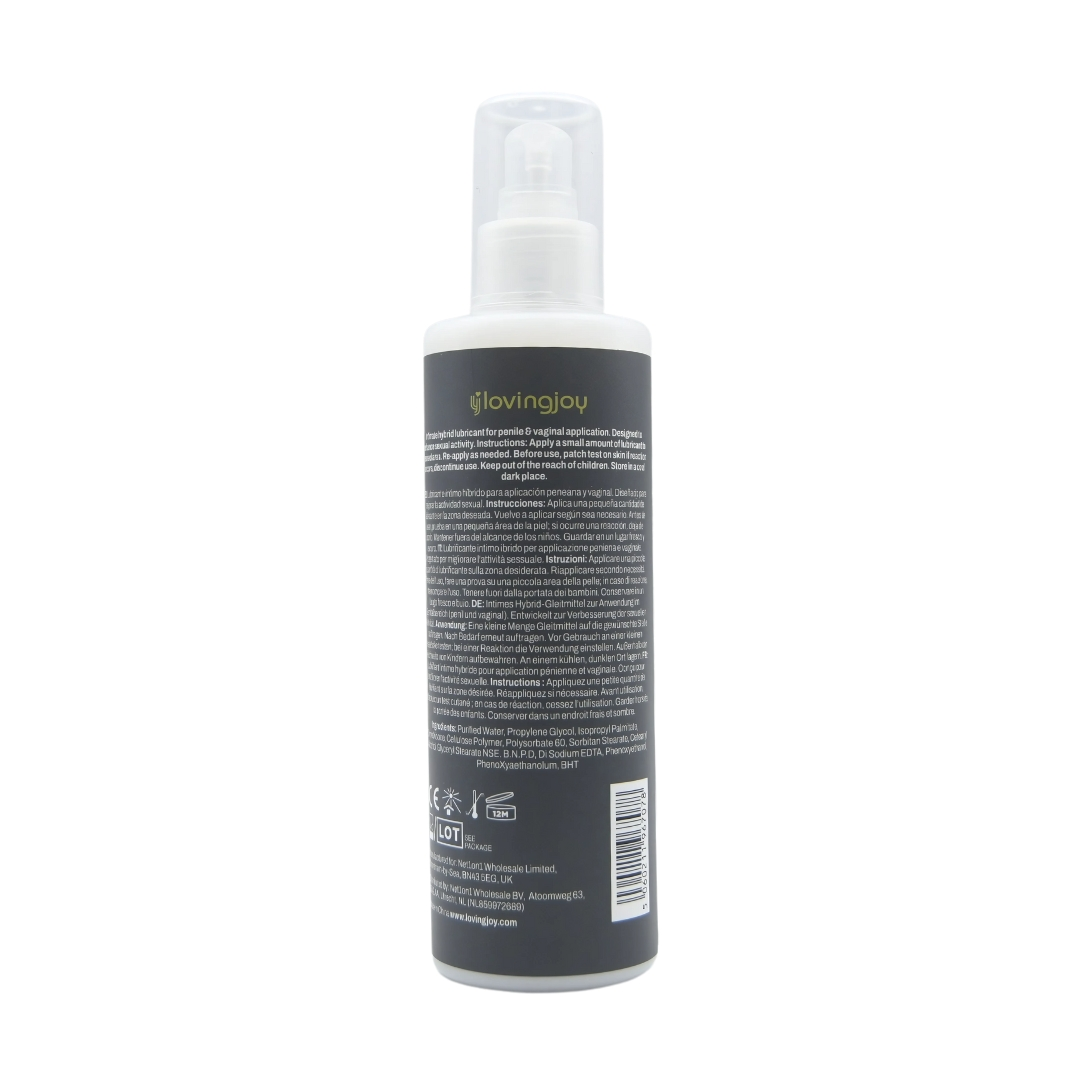 Loving Joy Silk Hybrid Lubricant 250ml