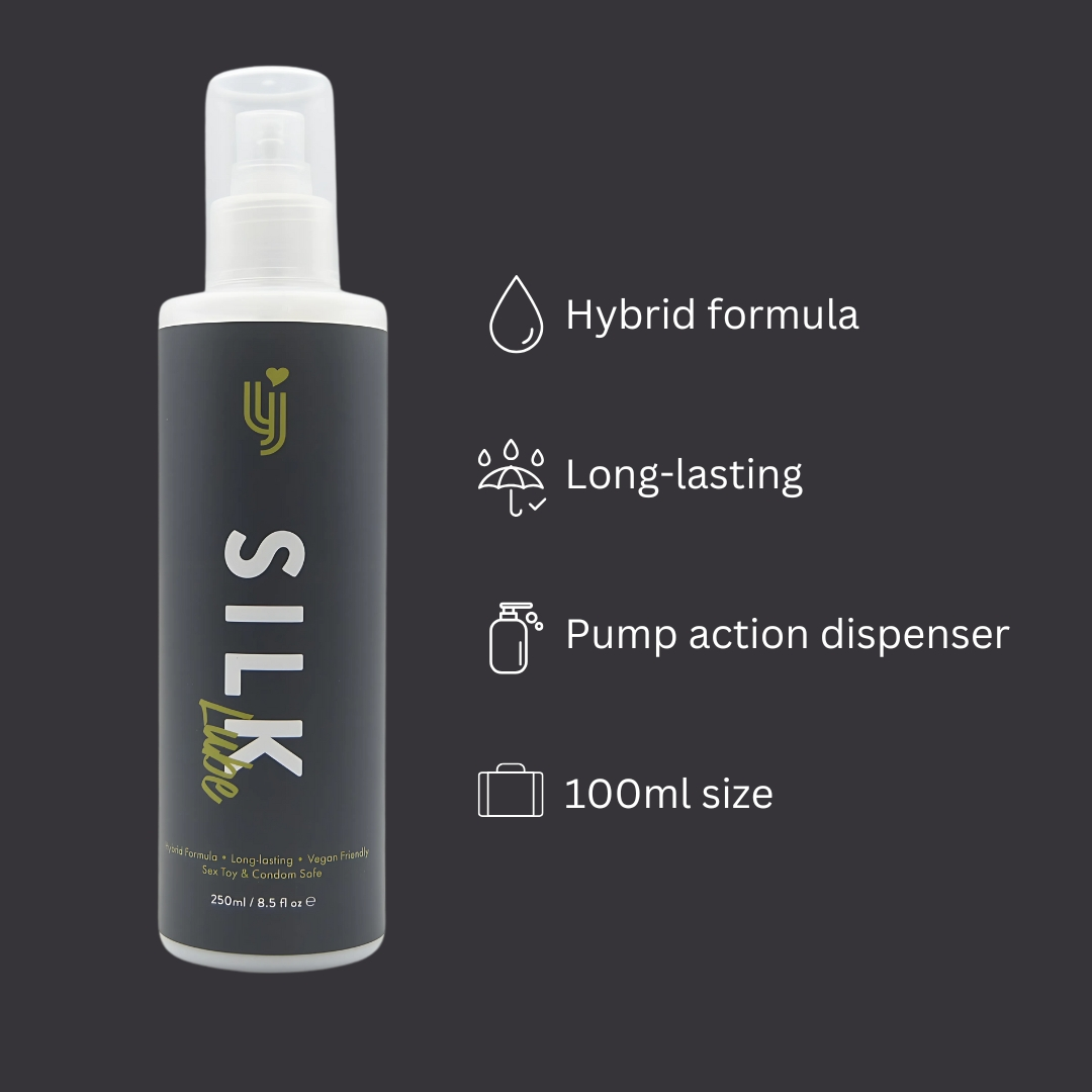 Loving Joy Silk Hybrid Lubricant 250ml