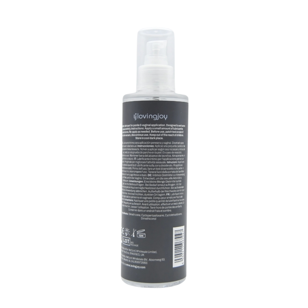 Loving Joy Silicone Lubricant 250ml