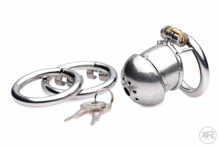 Exile Deluxe Locking Stainless Steel Confinement Cage