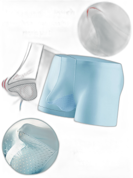 3 Pack Separate Support Pouch Boxer Briefs