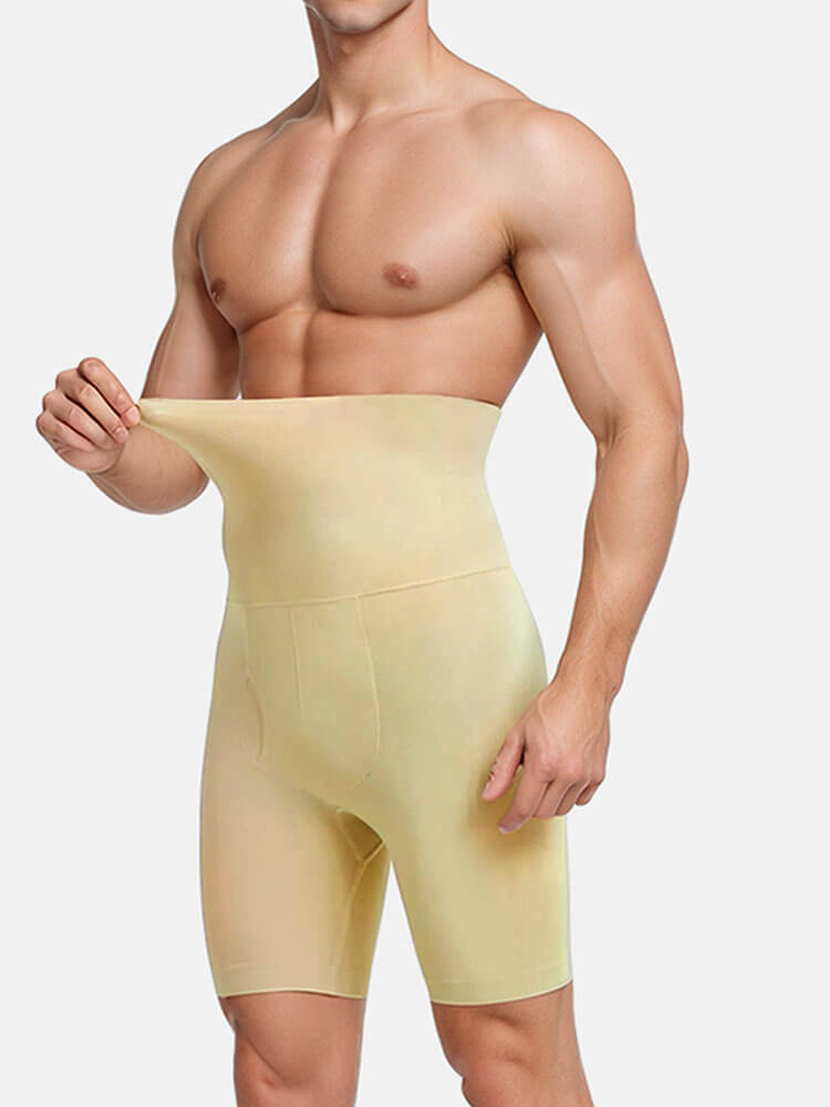 Men's Tummy Control Hip Lifting Bodysuit Shapewear