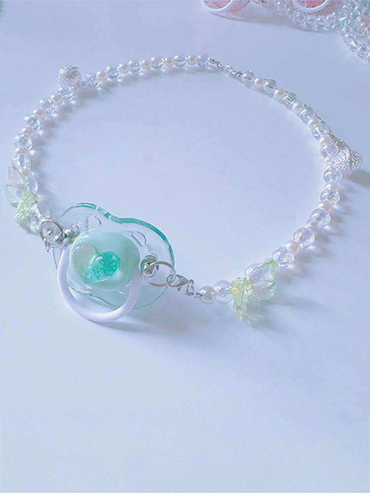 Little Angel Bell Silicone Grip Pacifier