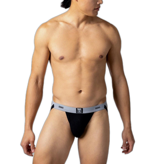 BIKE Swimmer Jockstrap, Black