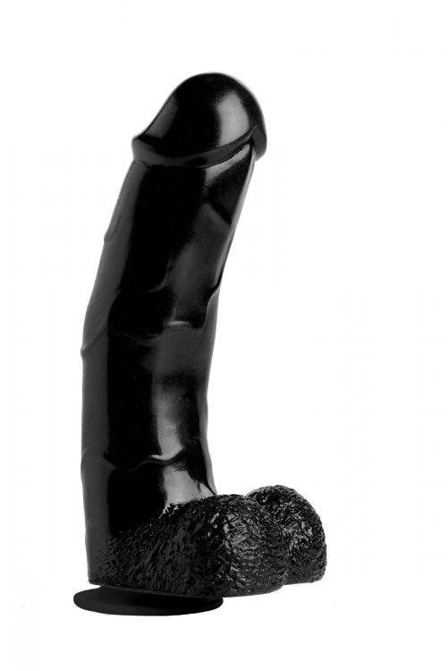 Infiltrator II Hollow Strap-on with 9 inch Dildo