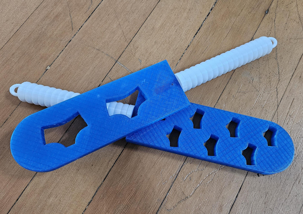 Fully Custom BDSM Paddle – Custom Flexible Impact Toy