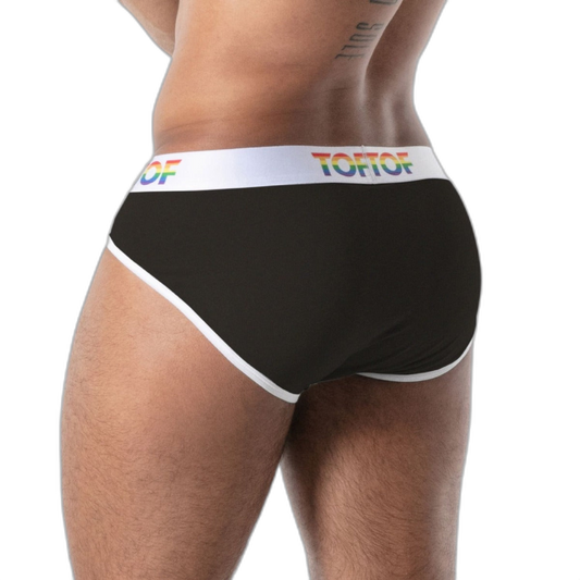 TOF Paris Joyful Pride Brief Black