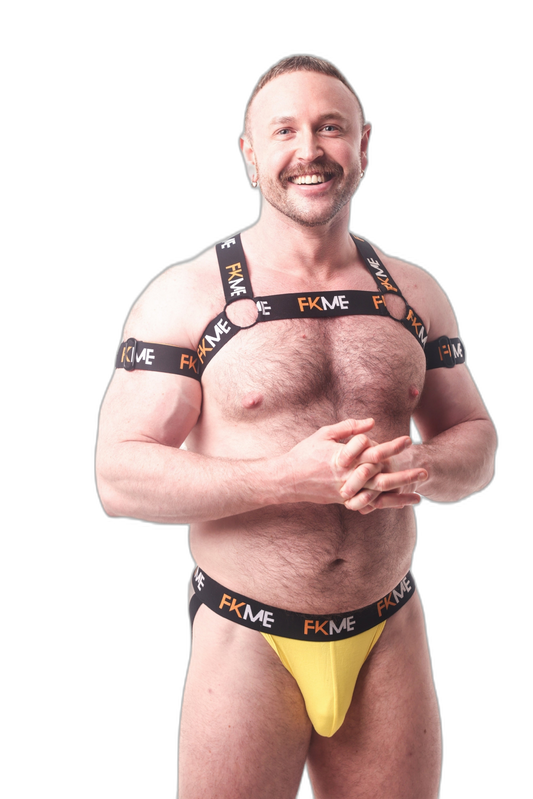 Jockstrap - Loud 2.0! Butter Yellow