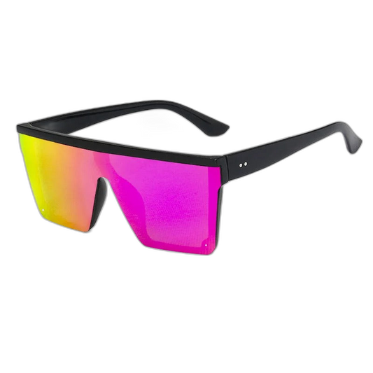 Flat Top Square Sunglasses