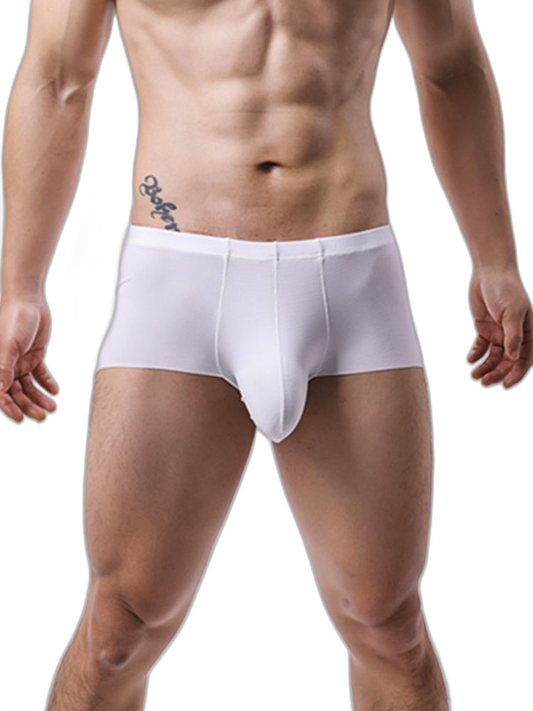 3 Pack Men's Cooling Seamless Trunks