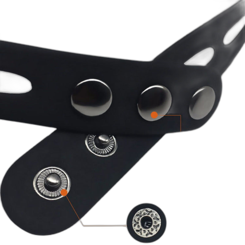ruff GEAR Silicone Snap Blindfold