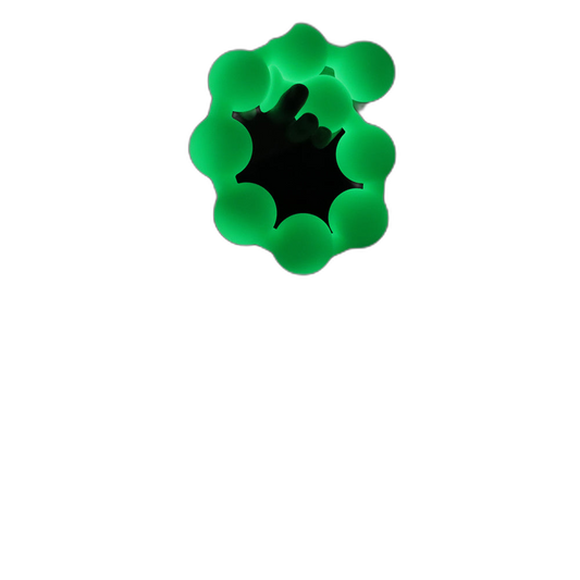Nine Realms - Glow In The Dark Anal Beads - 9 Anal Balls