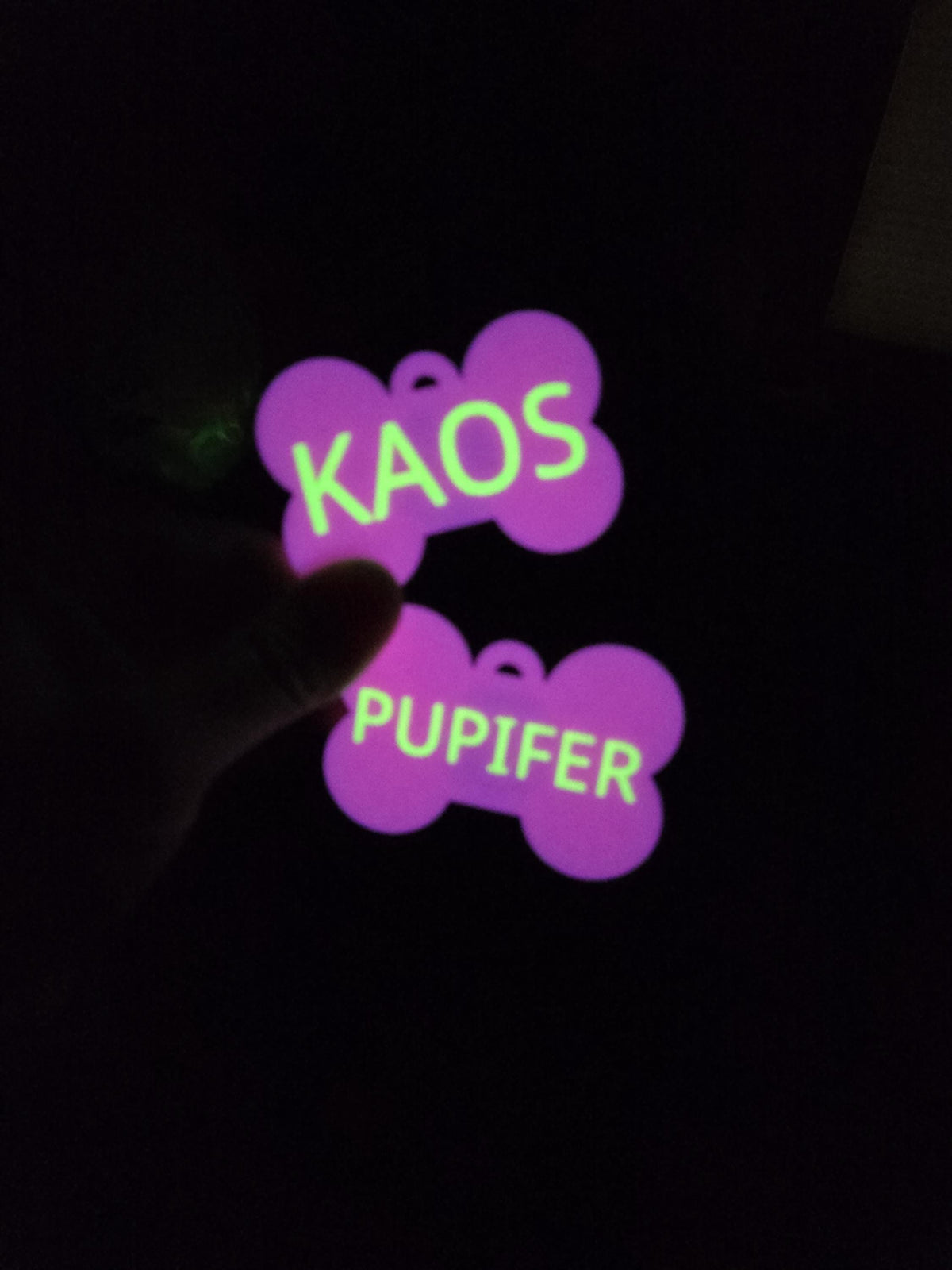 ๐พ High Tech: 3D Printed Pup Bone Name Tags (Includes NFC Chip)