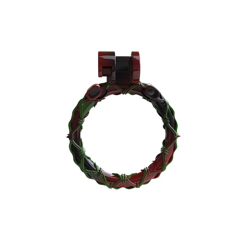 Demogorgon Flower Chastity Cage – Male Chastity Device