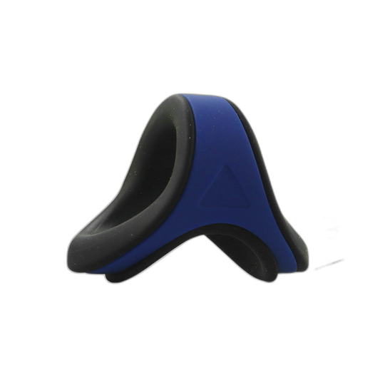ruff GEAR Dual Core Cock & Ball Sling Black Dark Blue