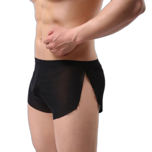 Mesh Side Slip Breathable Boxer Briefs
