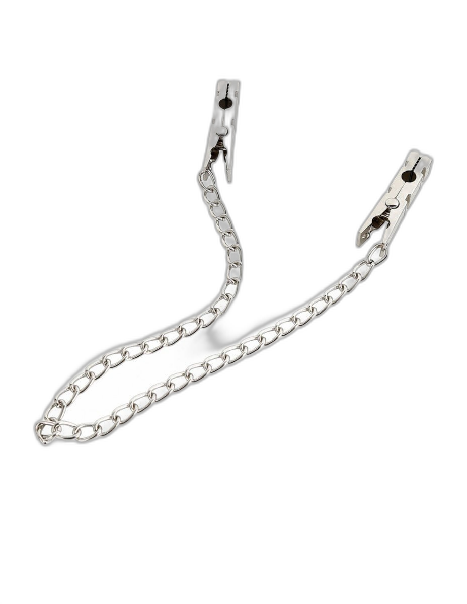 ruff GEAR Stainless Steel Nipple Pegs with Chain