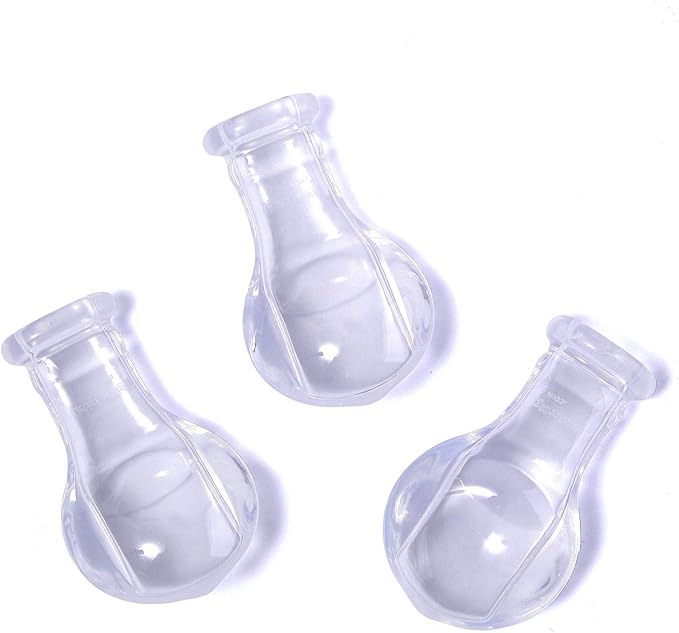 Adult Size Silicone Pacifier Nipple (Size 6): ABDL Replacement Teat
