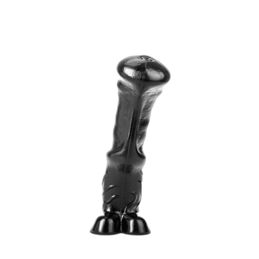 ruff GEAR Dark Knight Dildo 12.4 Inch Black