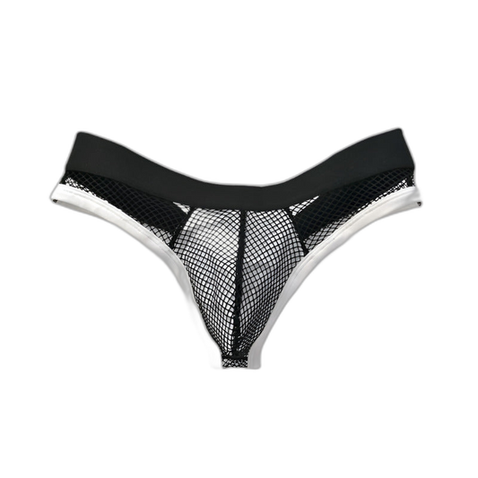 Essentials Mesh Thong