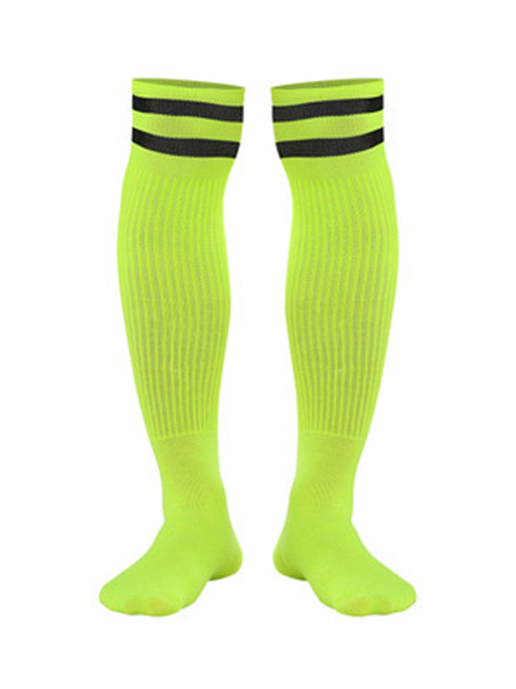 Men's Long Sports Socks - Black