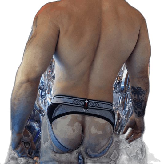 Breedwell Mister Luxe Jockstrap Heather Grey