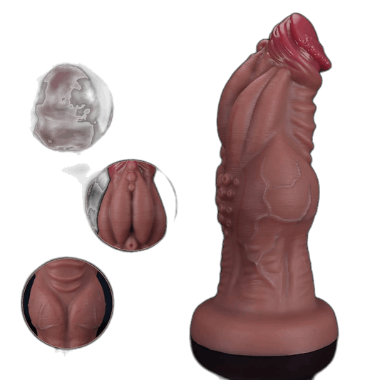 Behemoth – Alien Thick Dildo – Suction Cup Dildo - 5 Sizes