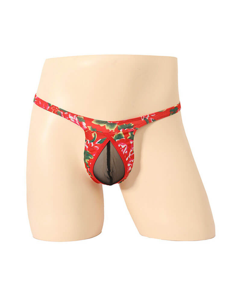 Men's Sexy Chinese-Style Thin-Strap Thong