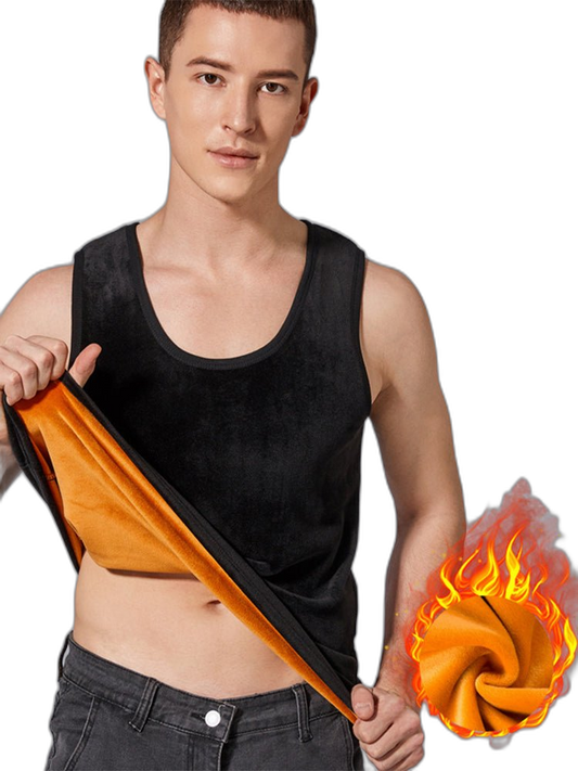 Men's Thickened Double-sided Fleece Thermal Vest