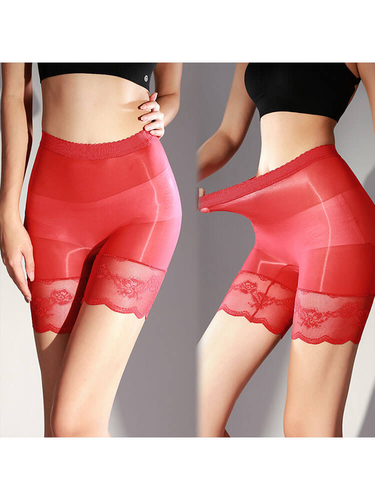 Men's Sexy Ultra-Thin Sheer Pouch Style Boxer Briefs