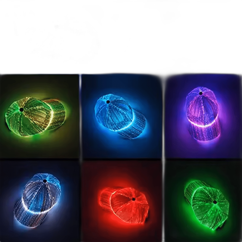 Fibre Optic Cap