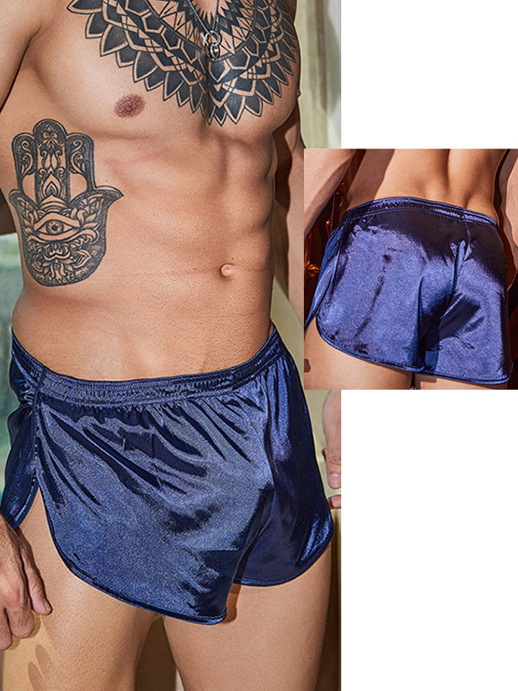 Men's Sexy Bare-skin Smooth Boxer Briefs