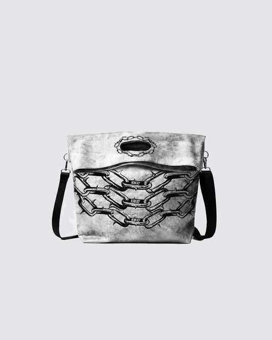KIIKIO 'Thorn Chain' Industrial Hardcore Tote