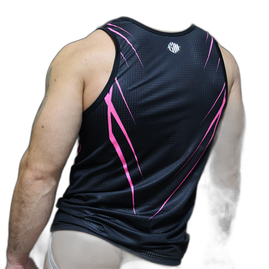 Breedwell Revolution Tank Top Neon Pink