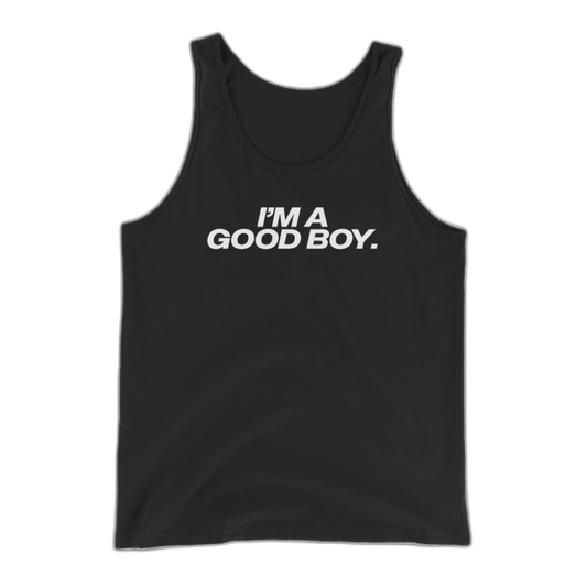 I’m A Good Boy Tank Top