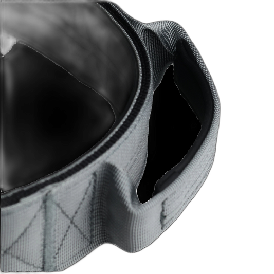 Pure Dog K9 Tactical Collar Grey