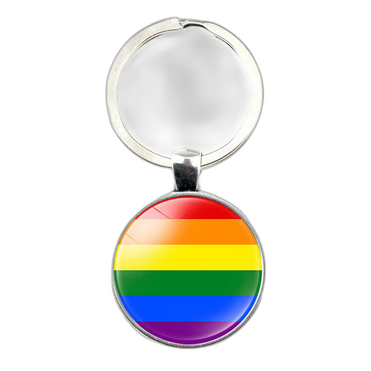 LGBTQ+ Key Chain