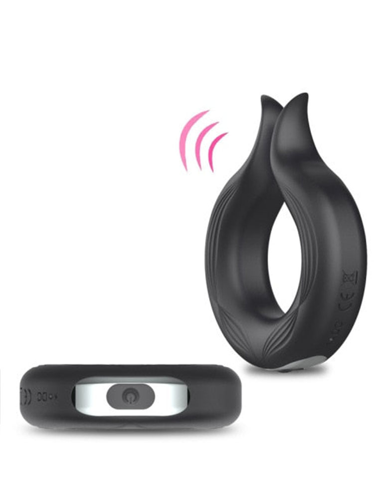 Silicone Vibrating Sperm Locking Ring