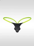 Men's Sexy U-Bulge Pouch Color-Block Jockstrap