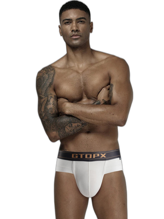 2 Pack Men's Big Support Pouch Modal Briefs